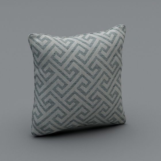 Elegant Pillow 3D Model for Modern Home Design