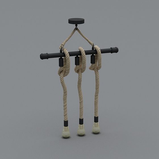 Rope Light 3D model