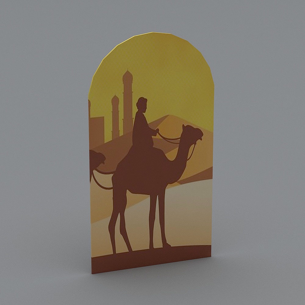Desert Journey 3D model