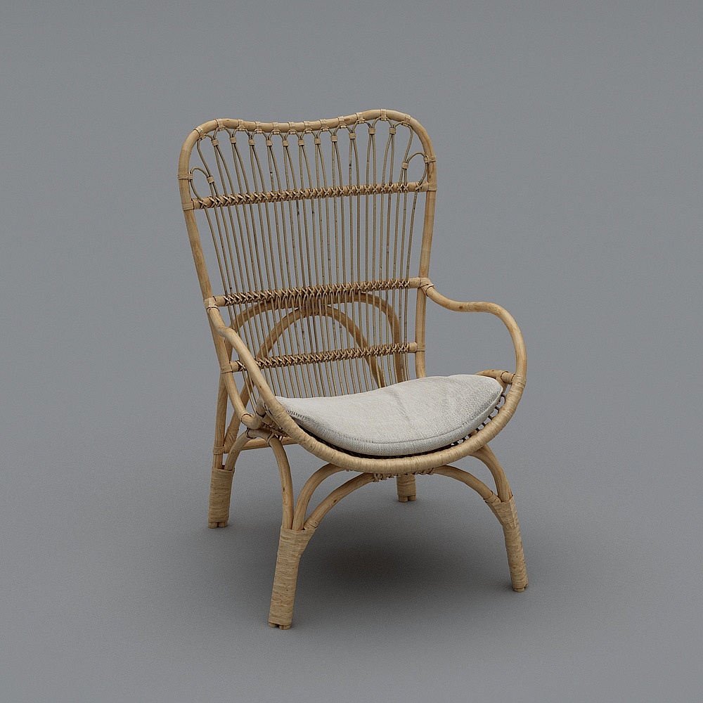 Leisure rattan chair