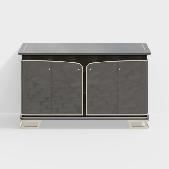 Art Deco Sideboard 3D model