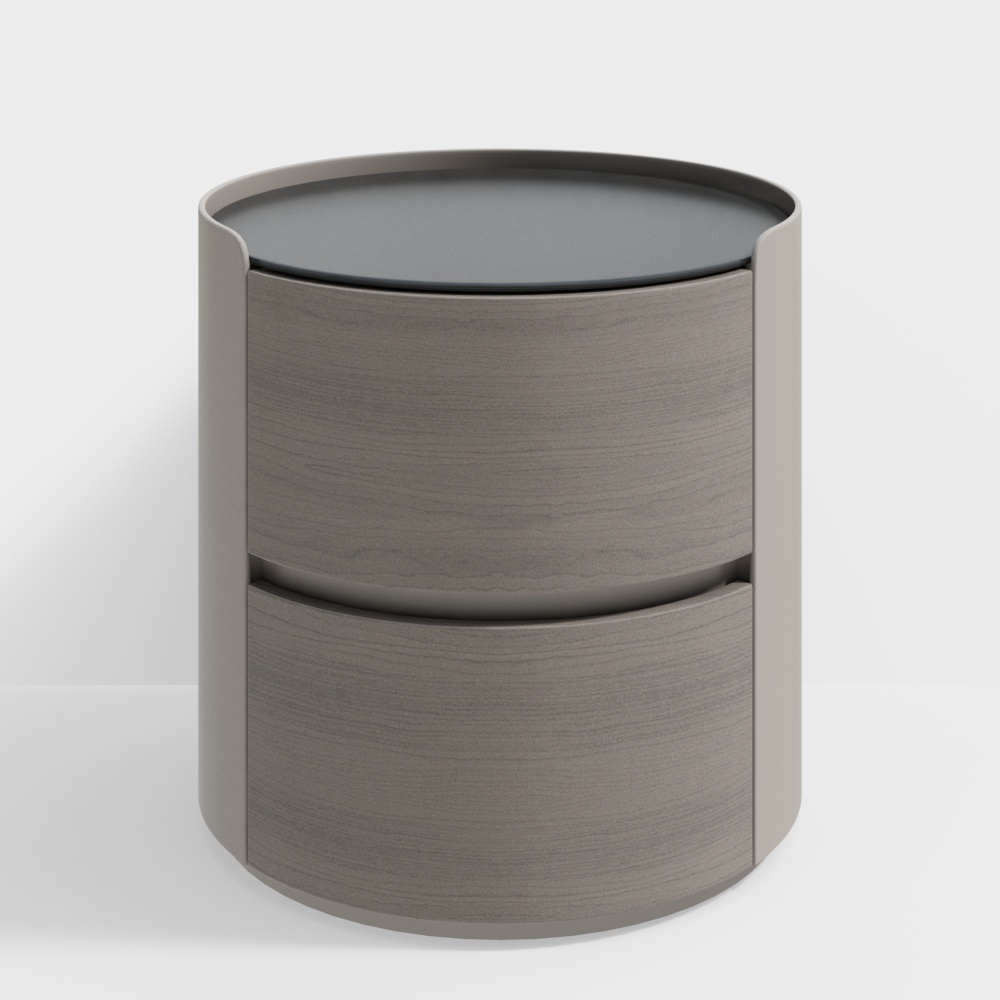 モダンなナイトスタンド