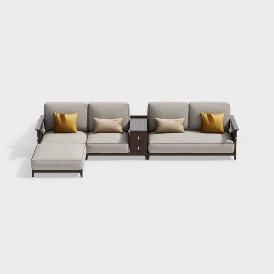 Sofa góc F-07