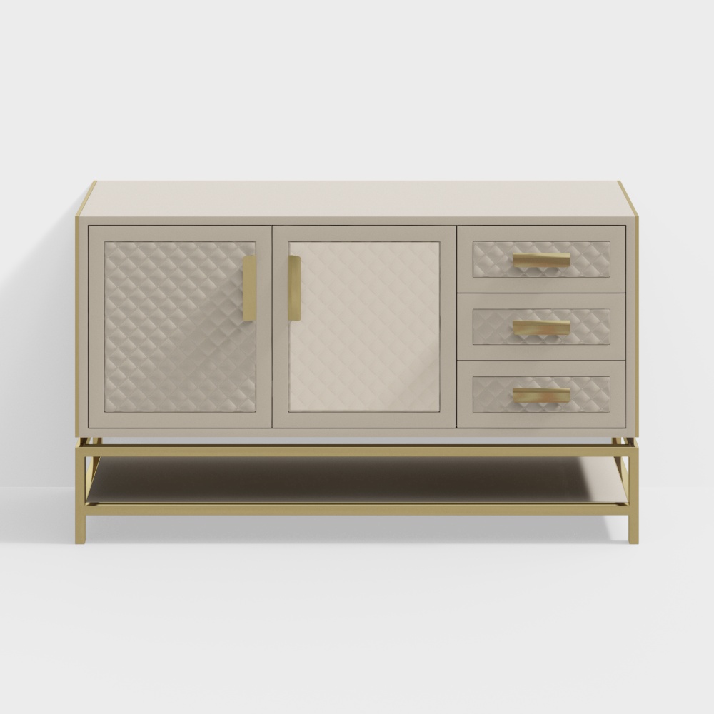 Dinner side cabinet