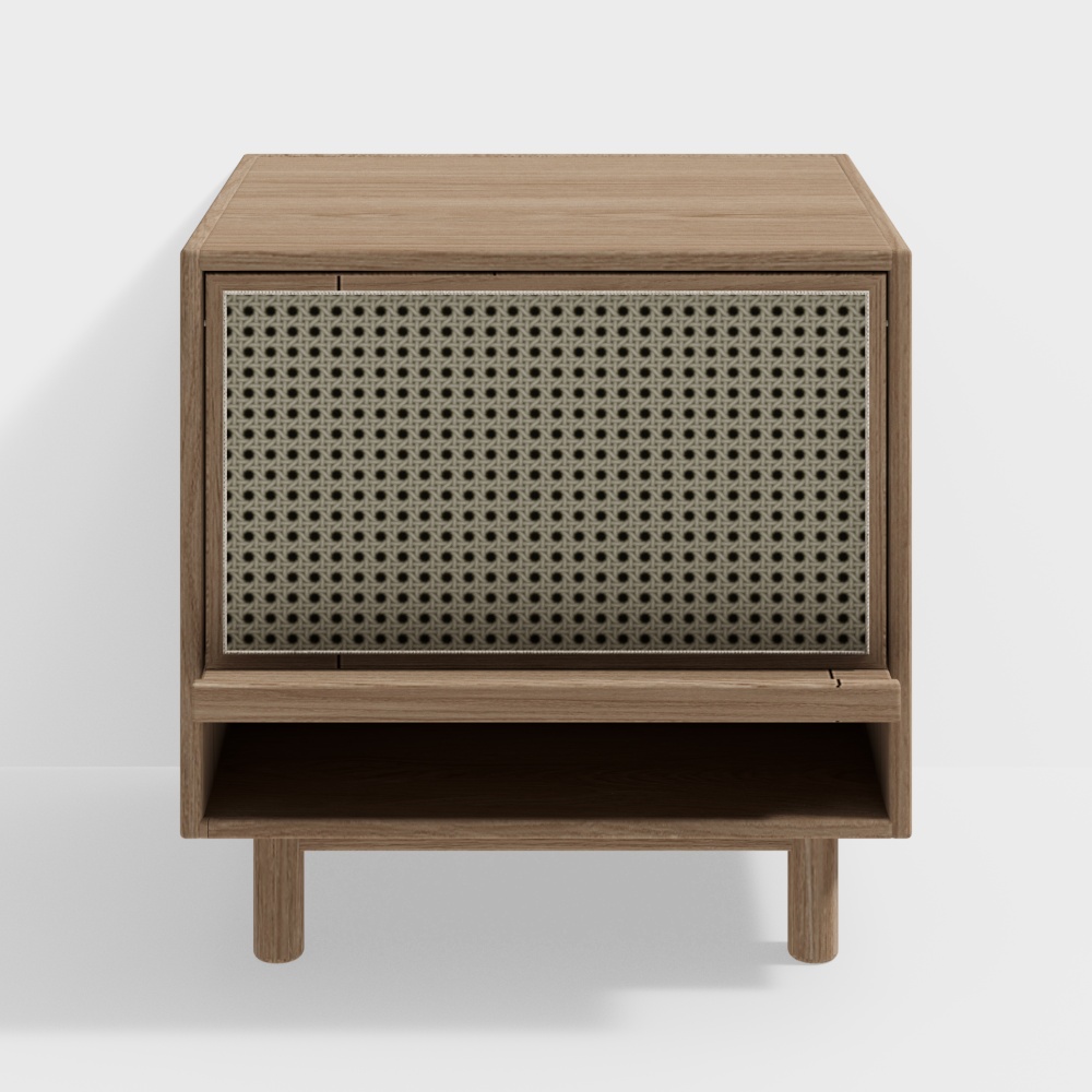 Скандинавская тумбочка