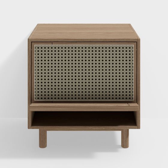 Скандинавская тумбочка