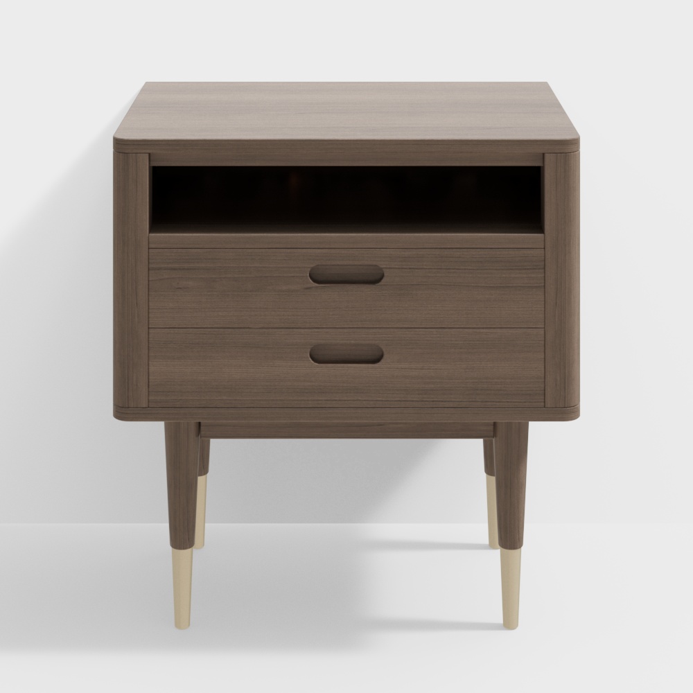 Скандинавская тумбочка