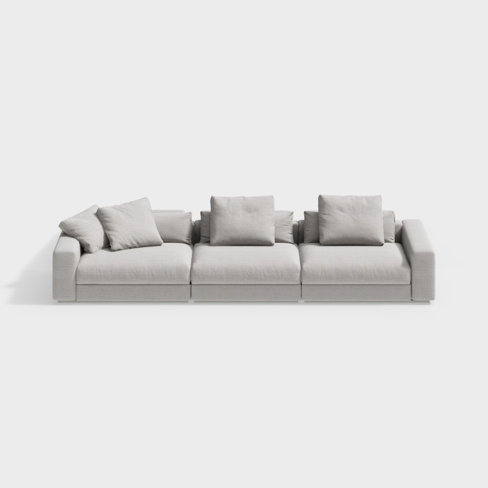 Sofa đẹp ba chỗ ngồi