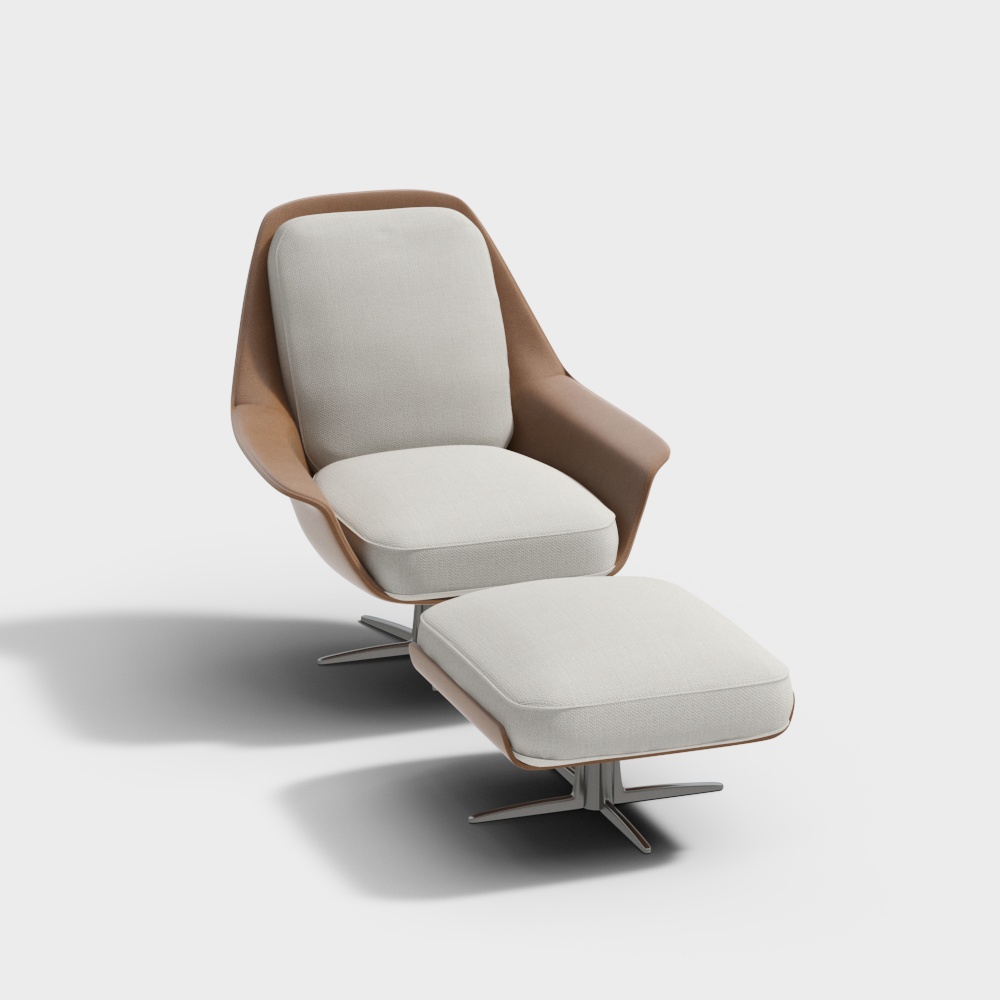 SVEVA lounge chair combination