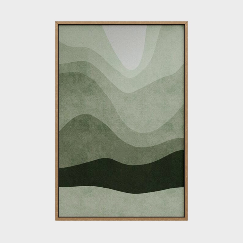 Modernes dekoratives Gemälde