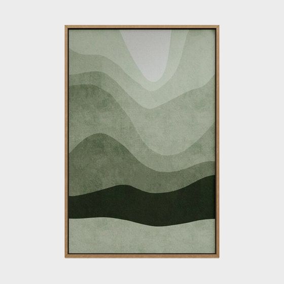 Modernes dekoratives Gemälde