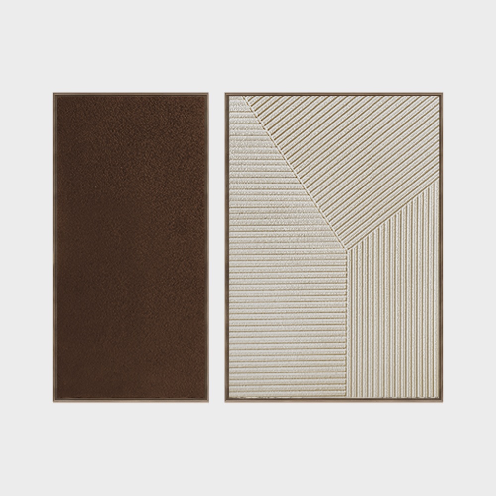 Peinture décorative moderne