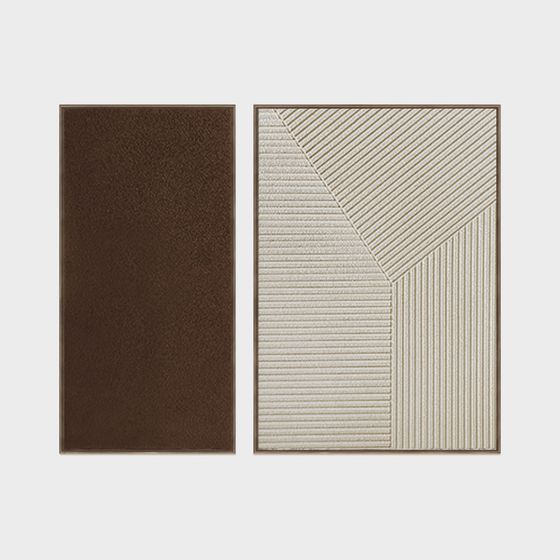 Peinture décorative moderne