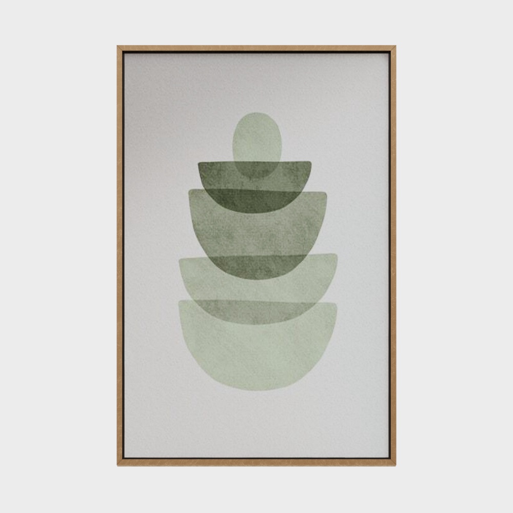 Modernes dekoratives Gemälde