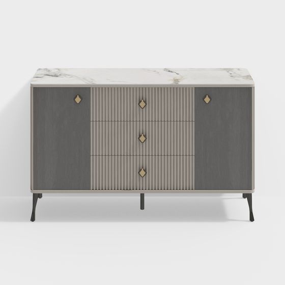 Urban Elegance Sideboard 3D model