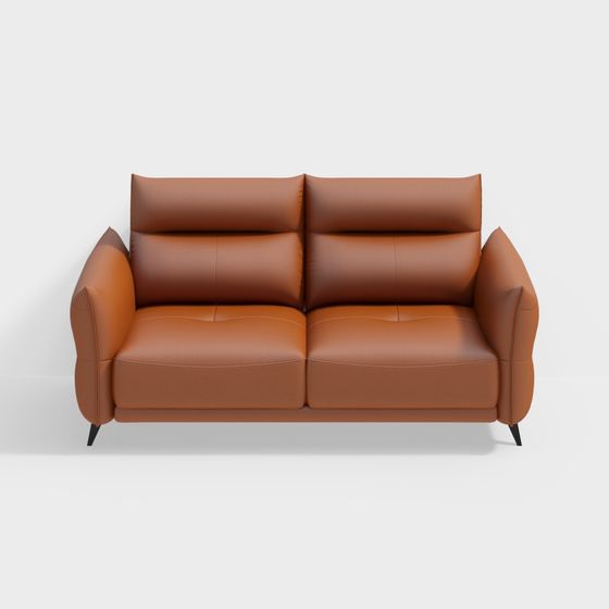Urban Comfort Sofa 3D model for Modern Interiors