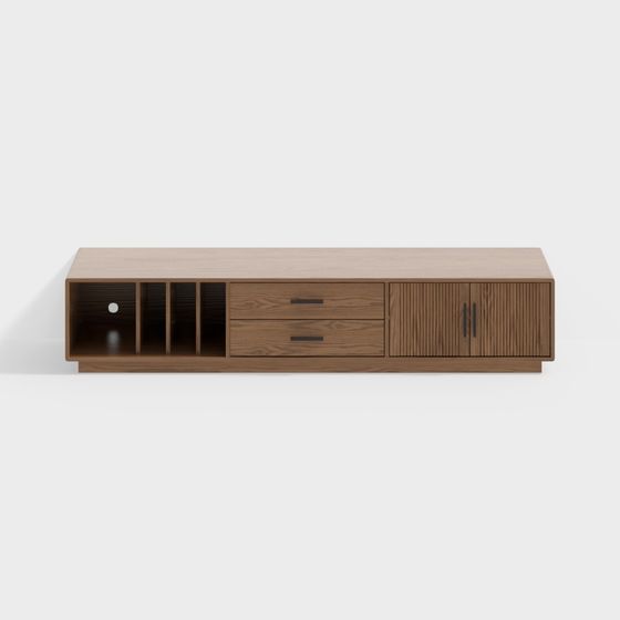 Urban Storage Console 3D model
