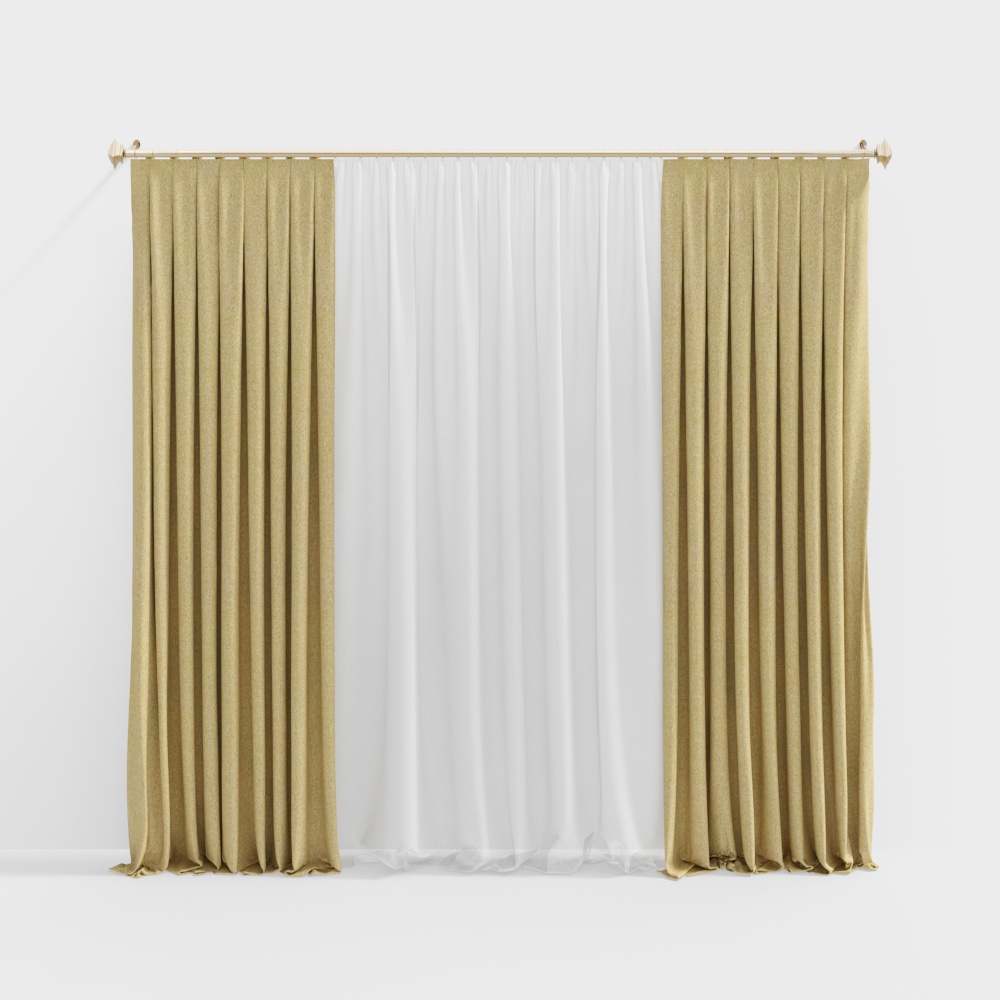 Set space-curtain