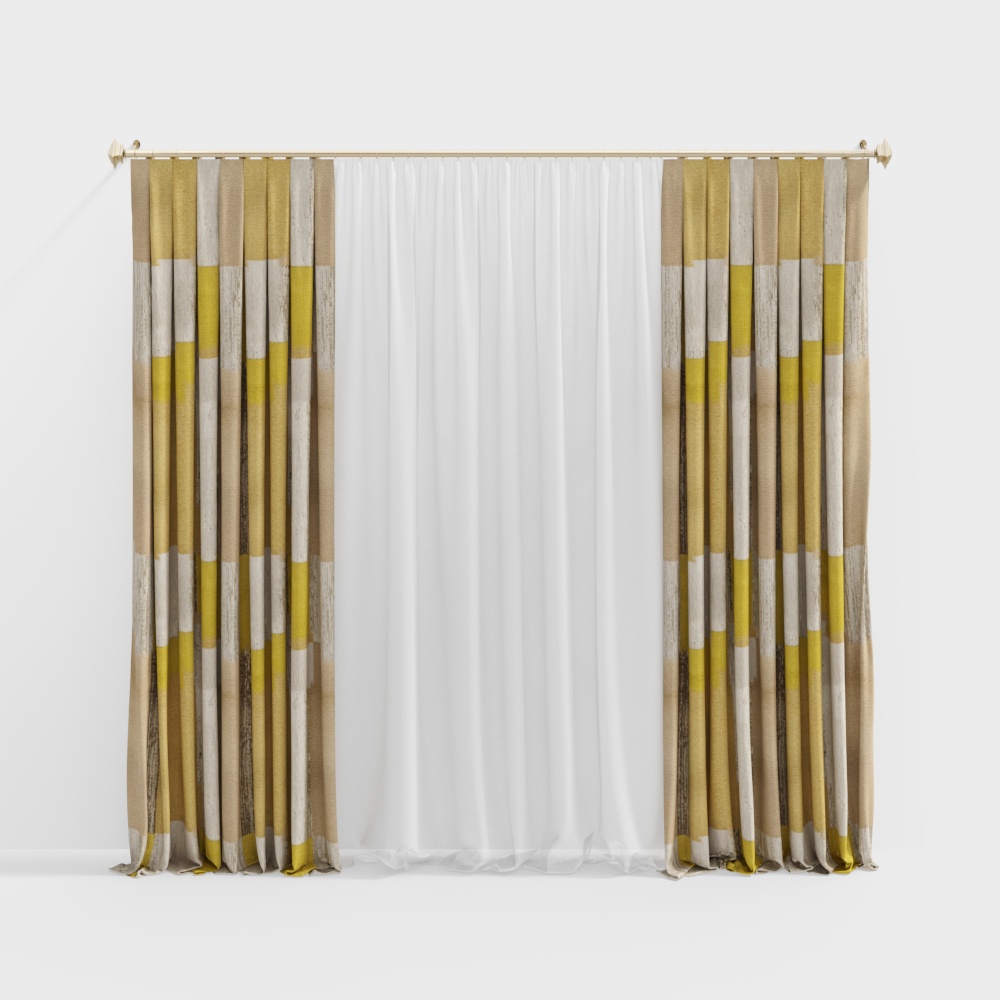 Set space-curtain