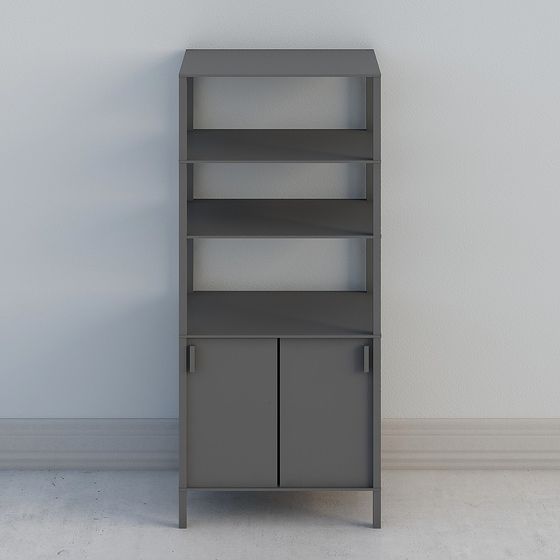 Urban Storage Cabinet 3D model