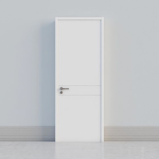 Minimalist Door 3D Model