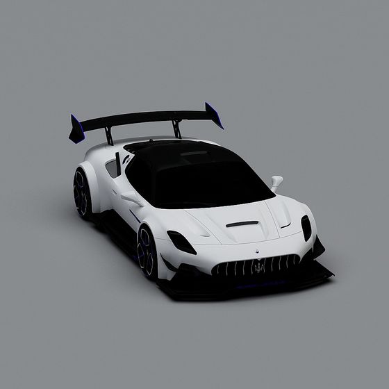 Swift Wing Sports Car 3D model