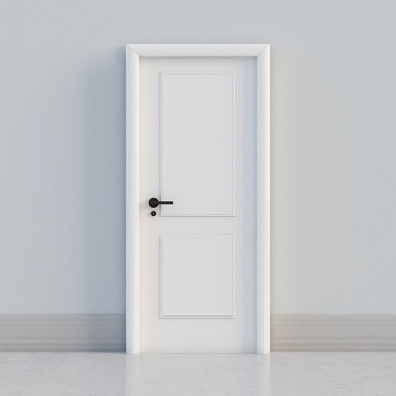 Minimalist Door 3D model