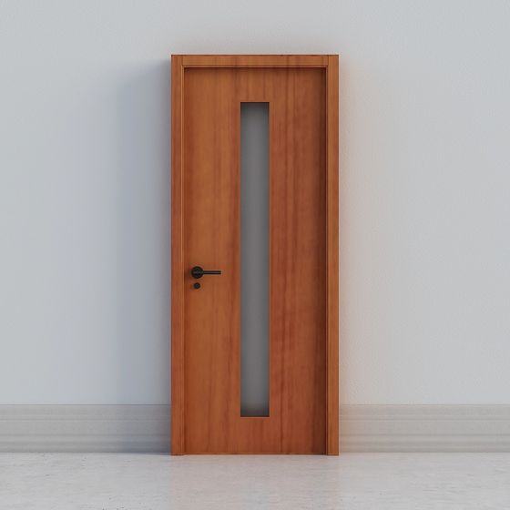 Minimalist Door 3D model