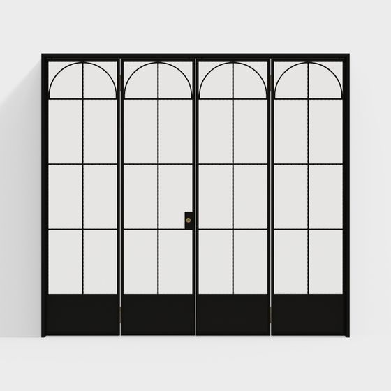 French Glass Folding Door