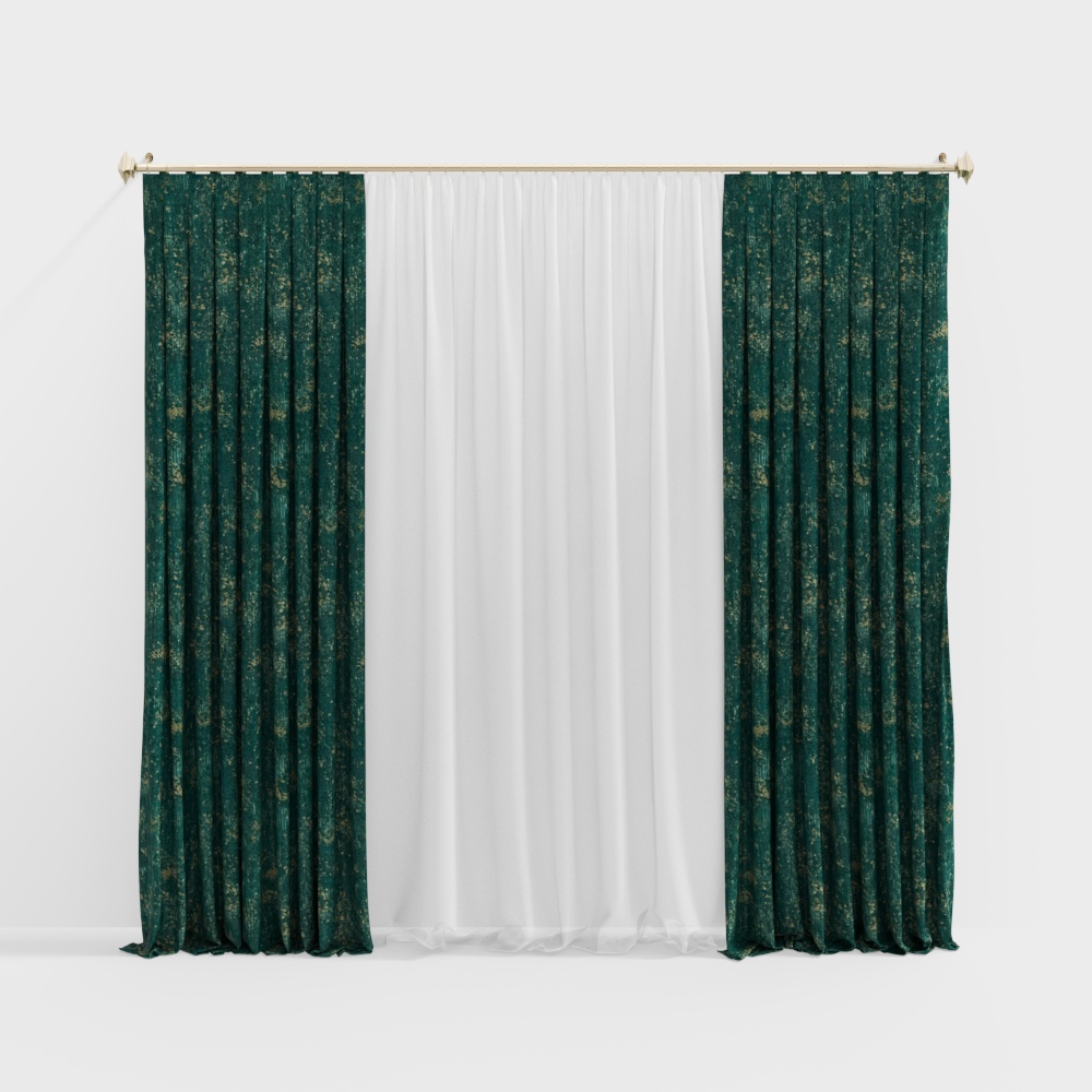 Set space-curtain