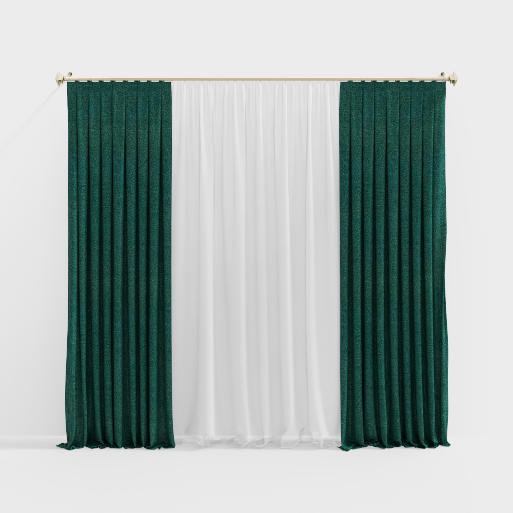Set space-curtain