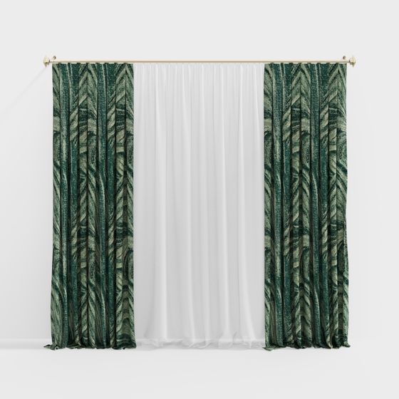 Ensemble espace-rideau