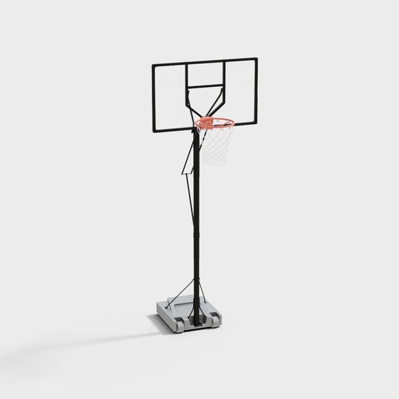 現代籃球架