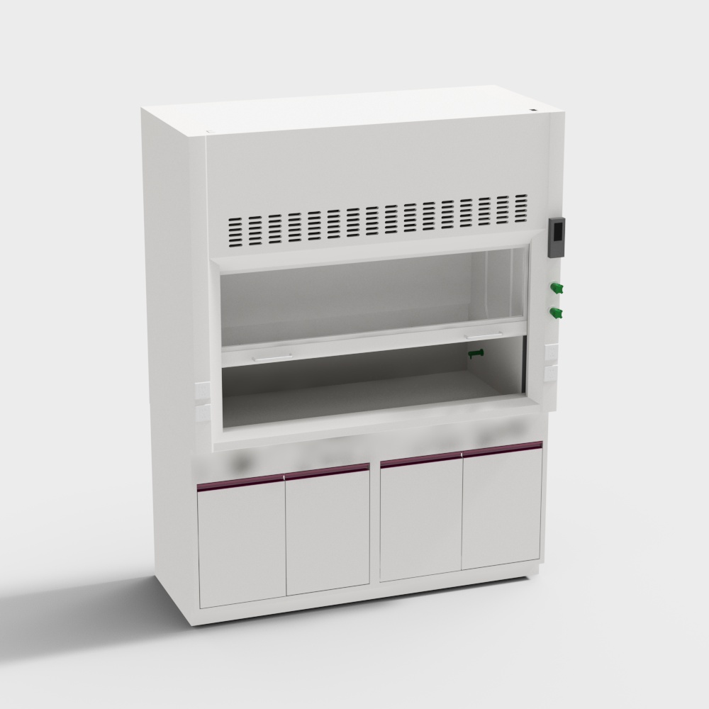 Modern laboratory workbench