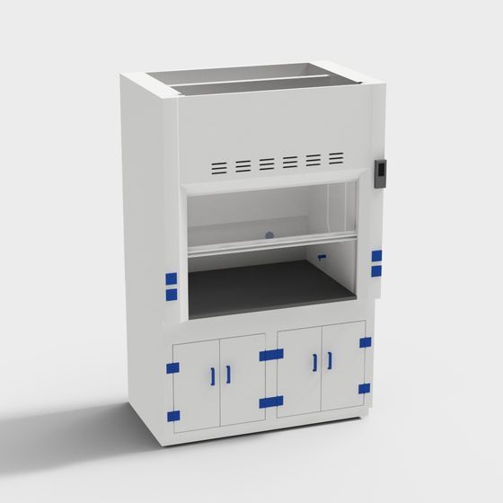 Laboratory Fume Hood 3D model
