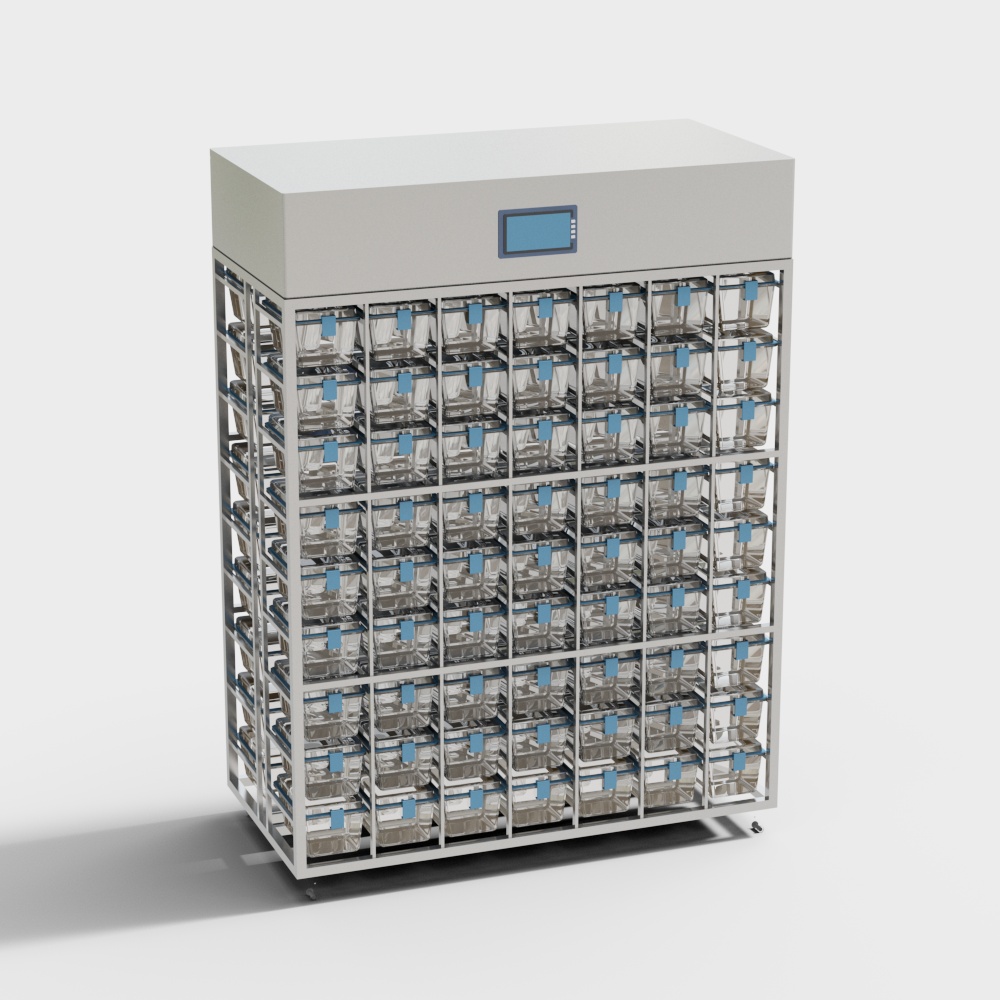 Armoire à échantillons de laboratoire moderne