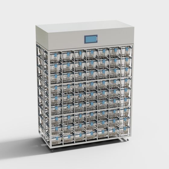 Armoire à échantillons de laboratoire moderne