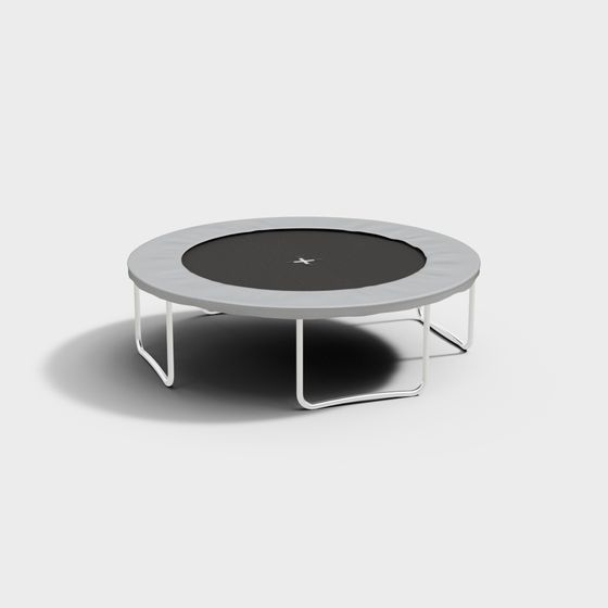 Cama elástica moderna