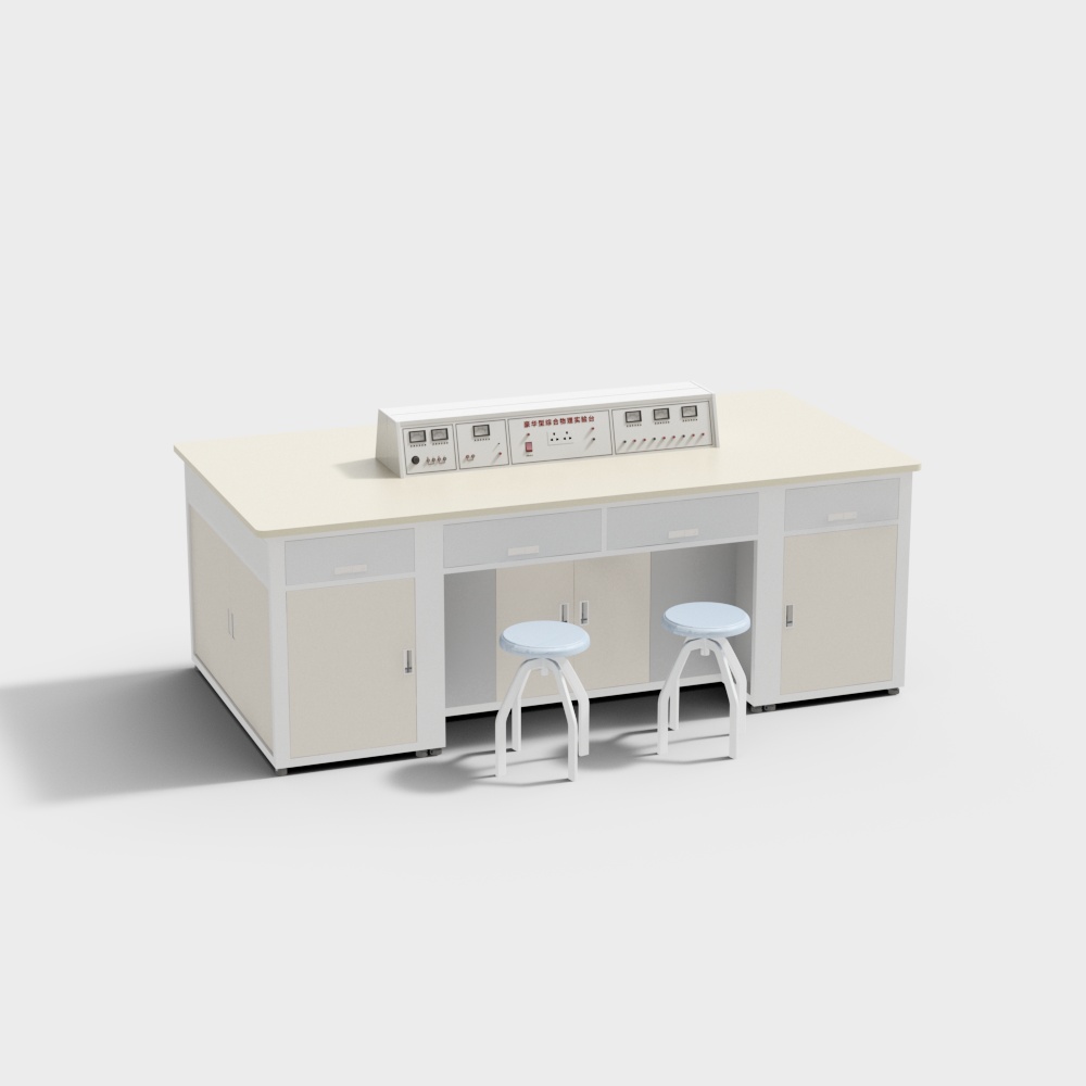 Banc d'expérimentation de physique moderne