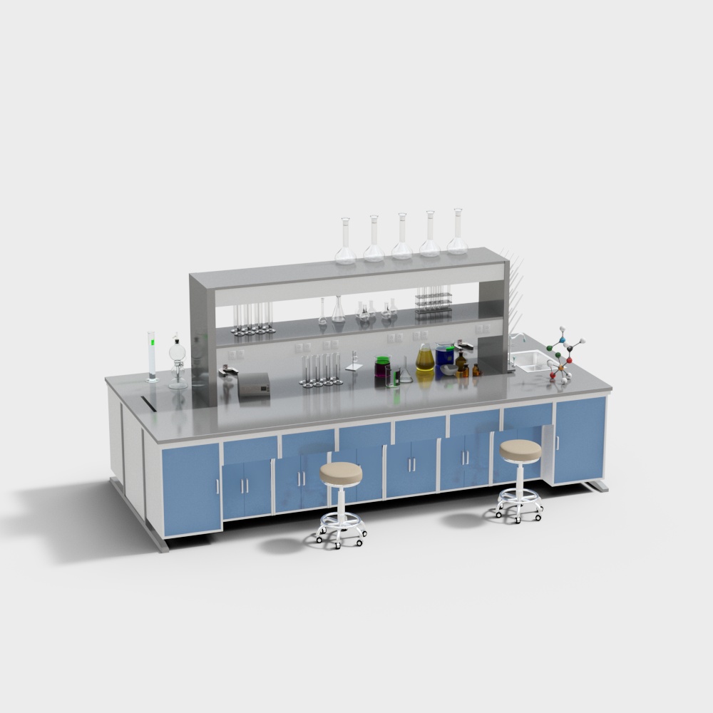 Modern experimental bench