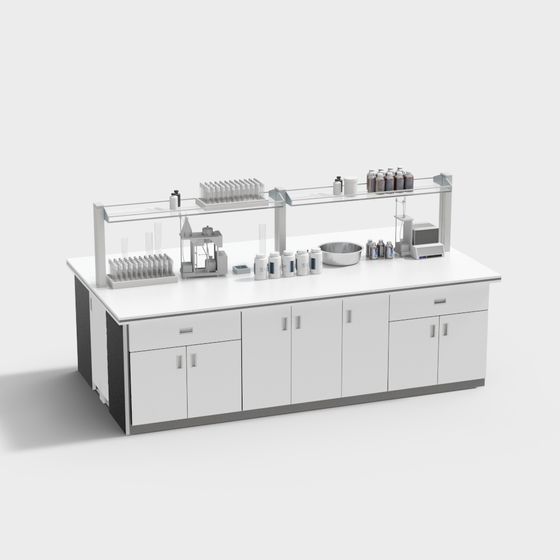 Science Workbench 3D Model Design