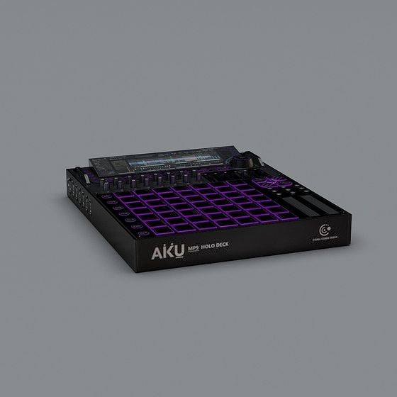 Aiku MP9 Holo Deck 3D model