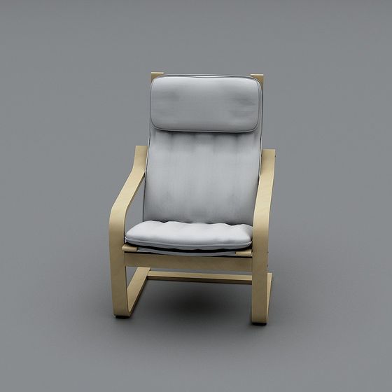 Cozy Lounge Chair 3D model