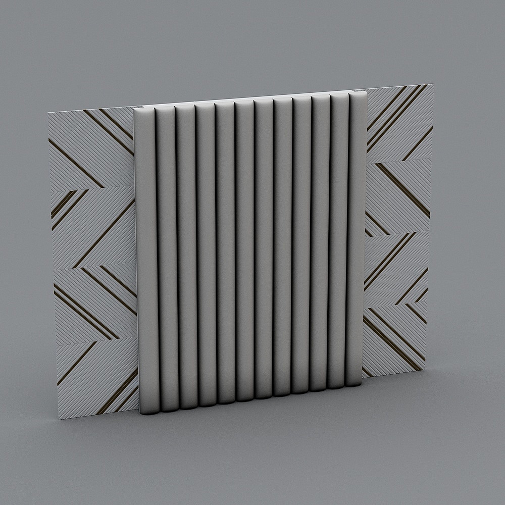 Headboard model classic style No 032_2013__corona