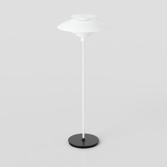 Stylish Floor Lamp 3D model for Contemporary Spaces