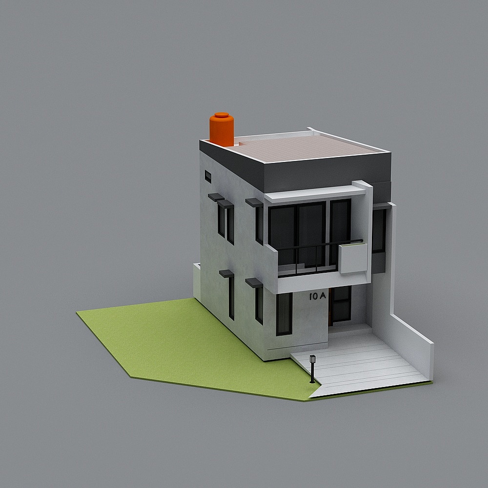 Type 52 Summer breeze (2) house building