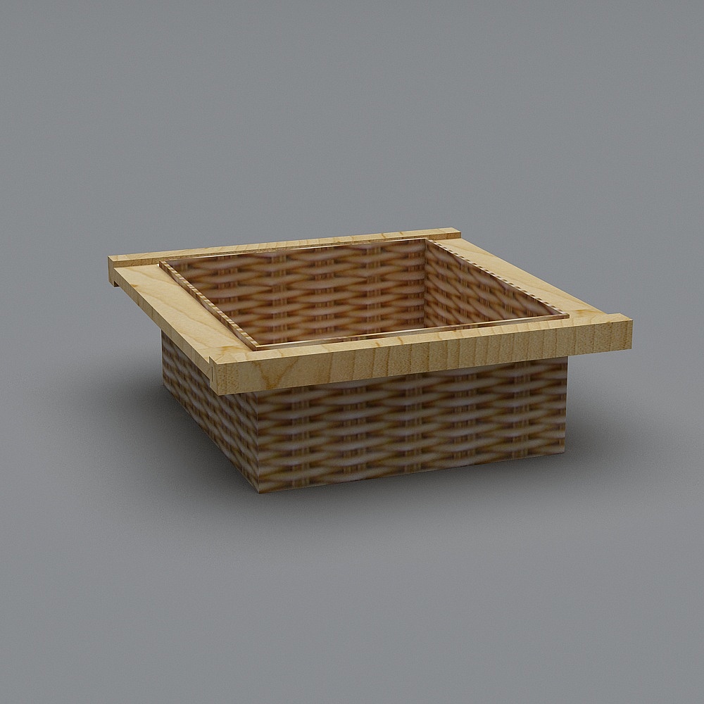 Wicker+basket