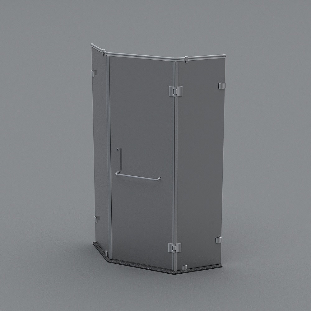 Bathroom Glass Partition 3