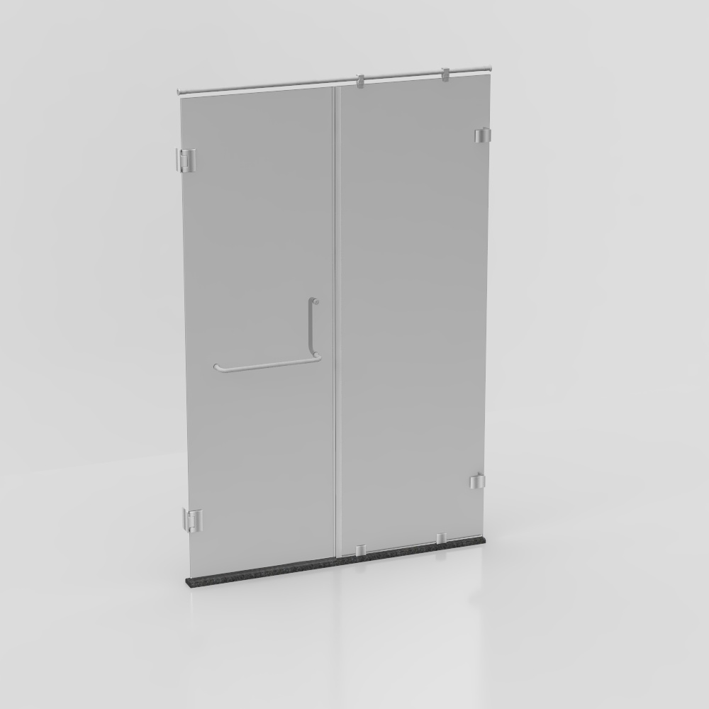 Vách kính phòng tắm 1