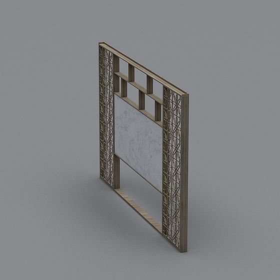Lattice Panel 3D model